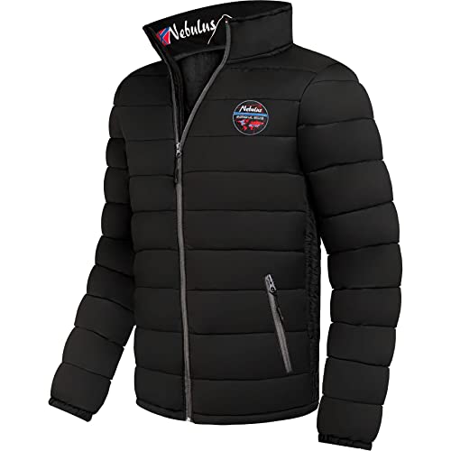 Nebulus Herren Jacke TAMMES, warme Outdoorjacke, praktische & vielseitige Übergangs- & Winterjacke, gelb - im Sale