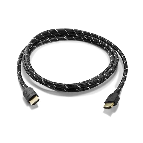 Canton CantoLink 2.1 HDMI - Premium HDMI Cable, High-Speed ​​HDMI with Ethernet, 4K UHD, 18 Gbps, 24k Gold-Plated Contacts, ARC &amp; HDR Support; 1.5 m on Sale