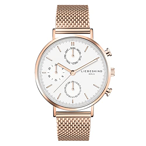 Liebeskind Berlin Multifunktionsuhr LT-0191-MM silber im Sale