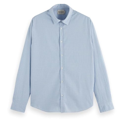 Seasonal Essentials Poplin Checked Shirt im Sale