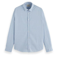 Thumbnail for Seasonal Essentials Poplin Checked Shirt im Sale
