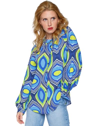 Emily van den Bergh - Damenbluse 8238 - Mehrfarbig, 38 im Sale