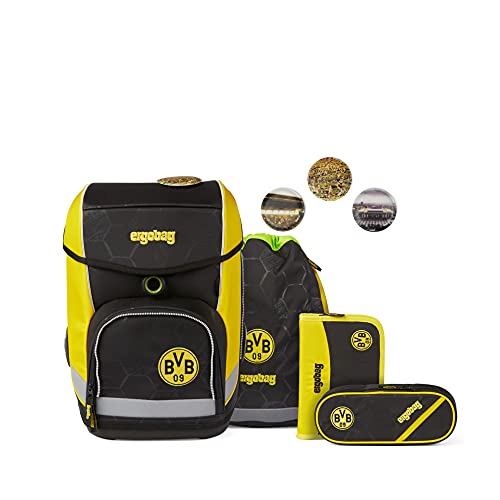 ergobag cubo Set ergonomischer Schulrucksack Klassisch 6-teilig 1. Klasse Grundschule im Sale
