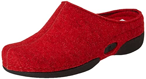 Berkemann Damen Lauren Rcycl Hausschuh, feuerrot, 2/3 EU im Sale
