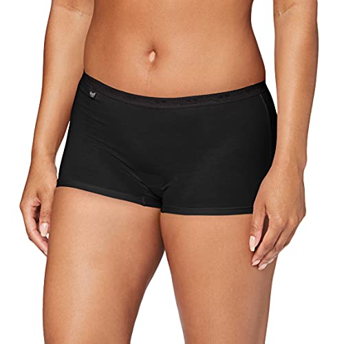 Sloggi Damen Basic+ Short Panty, Weiß, EU im Sale