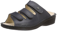 Thumbnail for Finn Comfort Women's Pisa Mules, Blue