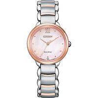 Thumbnail for CITIZEN Women's Analog Quartz Watch with Stainless Steel Bracelet EM0924-85Y on Sale