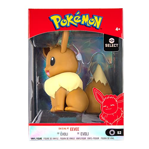 Pokémon PKW0115 - Vinyl Figure - Eevee, official collectible figure, 10cm on sale