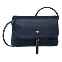 Thumbnail for TOM TAILOR Luna Damen Überschlagtasche Umhängetasche Klein Blau im Sale