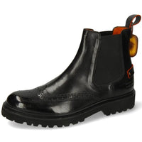 Thumbnail for Melvin & Hamilton Men's Ankle Boots Pierce 26 Brown 46 on Sale