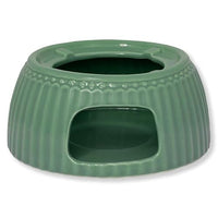 Thumbnail for GreenGate Alice Warmer Dusty Green 13 x 5cm on sale