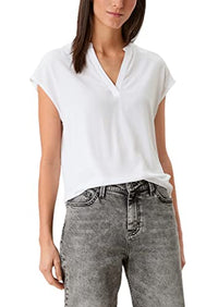 Thumbnail for s.Oliver Damen 120.11.899.12.130.2112033 T-Shirt, 0100 weiß, im Sale