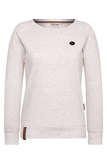 Naketano Female Sweatshirt Krokettenhorst, Oma Melange, Gr. im Sale