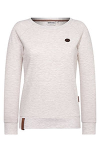 Thumbnail for Naketano Female Sweatshirt Krokettenhorst, Oma Melange, Gr. im Sale