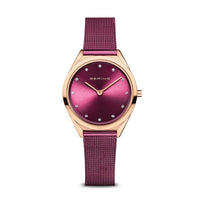Thumbnail for BERING Damen Uhr Quarz Movement - Ultra Slim Collection mit Edelstahl und Saphirglas 17031-969 im Sale