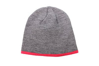 Thumbnail for Tchibo TCM hat reversible hat winter hat knitted hat grey & pink on sale