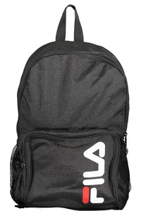 Thumbnail for FILA Unisex Fulda Squared Pocket Backpack, Black im Sale