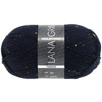Thumbnail for Lana Grossa Meilenweit Tweed 112 Blue/Multicolored on sale