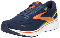 Thumbnail for Brooks Herren Ghost 15 Sneaker, Peacoat Red Yellow, 46.5 EU im Sale