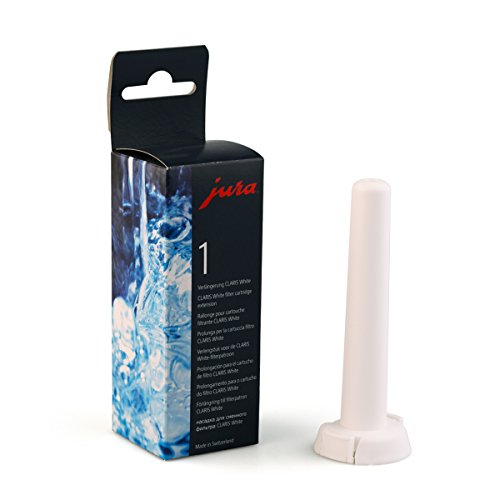 Jura Claris 67878 Filterkartuschenverlängerung, Kunststoff, Weiß, 1 Stück (1er Pack) im Sale