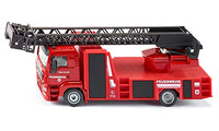 Thumbnail for siku 2114, Feuerwehr Drehleiter, 1:50, Metall/Kunststoff, Rot, Ausziehbare Drehleiter im Sale