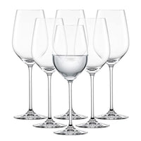 Thumbnail for SCHOTT ZWIESEL Rotweinglas Fortissimo (6er-Set), edle Kristallgläser für Rotwein oder Wasser, spülmaschinenfeste Tritan-Weingläser, Made in Germany (Art.-Nr. 112493) im Sale