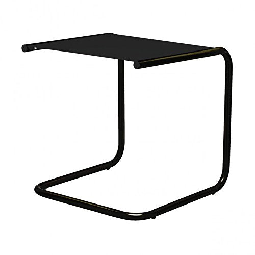 Jan Kurtz Beistelltisch, Aluminium schwarz lackiert, b t x höhe 40cm, b: 40cm x t: 40cm x höhe 40cm, im Sale