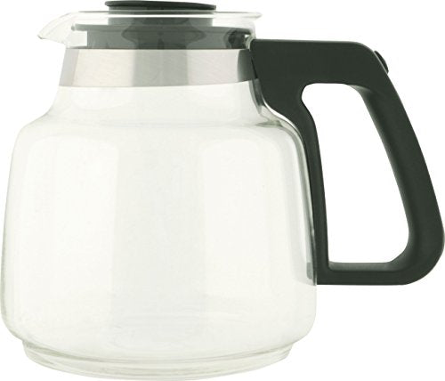Melitta Aroma Excellent Steel Glas kanne (Typ 200) schwarz im Sale