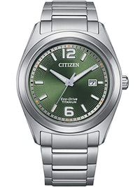 Thumbnail for CITIZEN Men's Analog Quartz Watch with Titanium Bracelet AW1641-81 on Sale