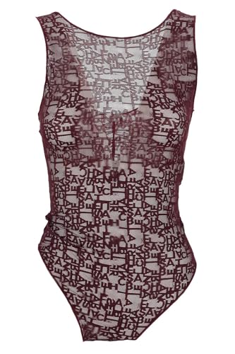Elisabetta Franchi Body Rouge Noir BO00546E2, Rouge Noir, 38 im Sale