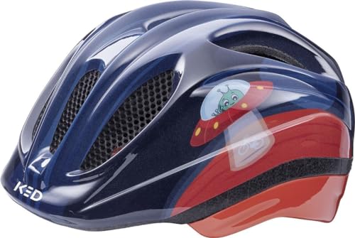 KED Kinder Meggy Trend Fahrradhelm, Cosmos UFO, 44-49cm (XS) im Sale