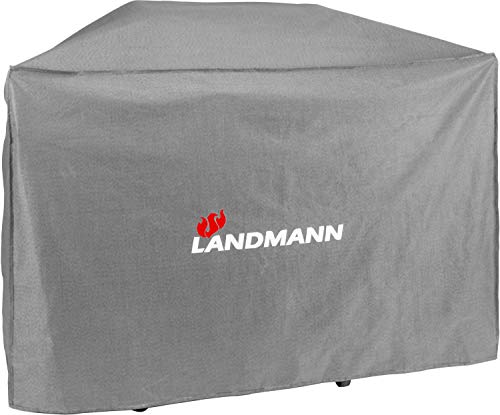 Landmann Premium Weather Protection Cover | Made of robust polyester fabric &amp; waterproof | UV-resistant, breathable &amp; cold-resistant | Suitable for the Avalon PTS 5.1 &amp; Triton PTS 6.1 [62.5 x 181.5 x 112 cm]