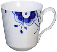 Thumbnail for Royal Copenhagen 1016871 Blue Fluted Mug, Porcelain on Sale