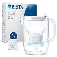 Thumbnail for BRITA water filter jug ​​Style light grey (3.6l) including 1 MAXTRA PRO all-in-1 cartridge - New MAXTRA+, Plus - filter reduces limescale, chlorine, pesticides, metals such as lead & copper on sale