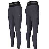 Thumbnail for PIKEUR Damen Vollbesatz Reithose GIA GRIP ATHLEISURE im Sale