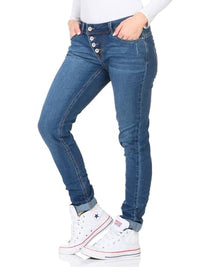 Thumbnail for BUENA VISTA - Malibu - Jeansblau - im Sale