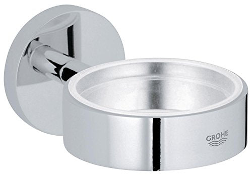Grohe Essentials Cube Halter für Glas/Seifenschale im Sale