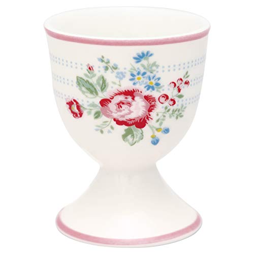 Greengate STWEGCHET0106 Henrietta Eierbecher white 6,5 cm (1 Stück) im Sale