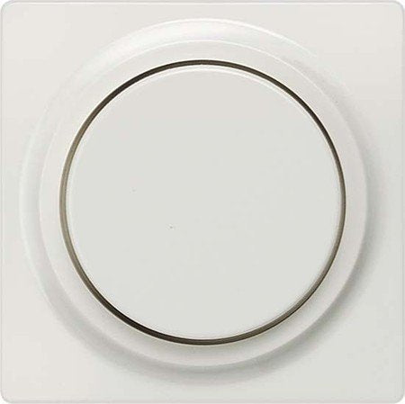 BJC Delta i-sys Farbe – Platte Dimmer hell Taste Delta System Aluminium im Sale