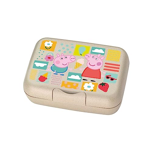 Lunch box with divider CANDY PEPPA PIG organic sand on sale