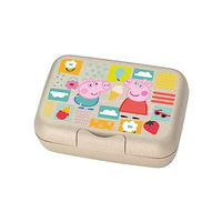 Thumbnail for Lunch box with divider CANDY PEPPA PIG organic sand on sale