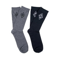 Thumbnail for Borussia Mönchengladbach VfL BMG Dresssocken 2er-Set Gr. 43-46 im Sale