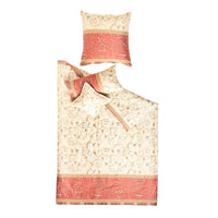 Thumbnail for Bassetti OPLONTIS bed linen + 1 pillowcase made of 100% cotton satin in the color red v.8, dimensions: 155x220 + 1 pillowcase 80x80 cm - 9237219 on sale
