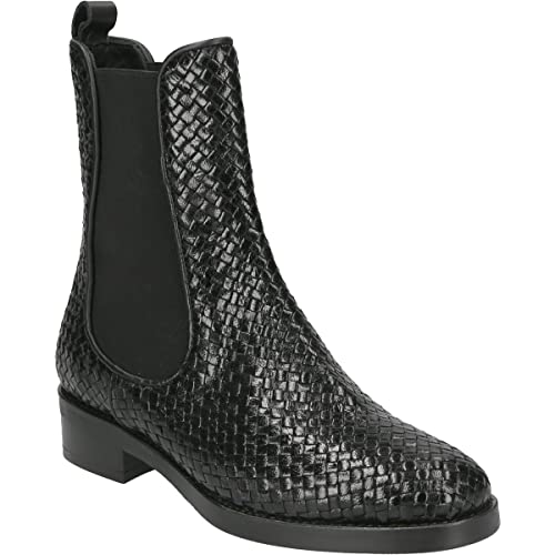 Pons quintana Stiefelette 9007.0T0, Glattleder, Schwarz, Damen EU 38 im Sale