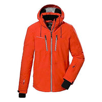 Thumbnail for killtec Herren Skijacke/Funktionsjacke mit abzippbarer Kapuze und Schneefang KSW MN SKI JCKT, dunkelorange, , 38698-000 im Sale