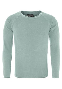 Thumbnail for KEY LARGO Herren MST Thomas Pullover, Faded Moss (1541), im Sale