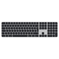 Thumbnail for Apple Magic Keyboard mit Touch ID und Ziffernblock: Bluetooth, wiederaufladbar. Kompatibel mit Mac Computern mit Apple Chip; Englisch (International), Schwarze Tasten im Sale