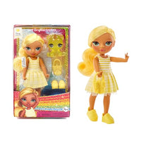 Thumbnail for Rainbow High Littles - Daisy Madison - Kleine, Bewegliche Modepuppe - Gelbe 14 cm Große Puppe mit Handtasche und Magischem Bären - für Kinder und Sammler im Sale
