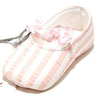 Thumbnail for Il Gufo 7367G Ballerina Bimba pink BIANCA culla Tessuto Scarpa Shoes Kids [17]