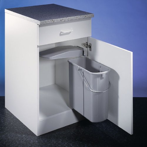 Wesco 700411-85 Built-in waste bin flat waste bin kitchen